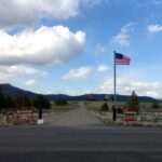 Image of the entrance to the Junipers RV Resort